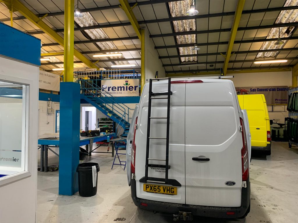 Van Window Conversion Premier Windscreens